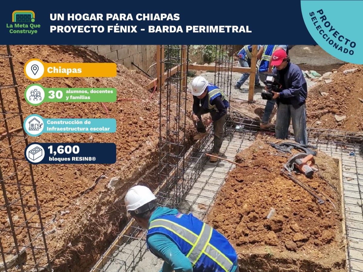 Proyecto Fénix. Barda perimetral
